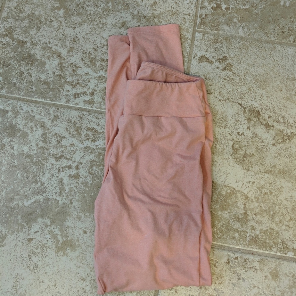 Peach os leggings